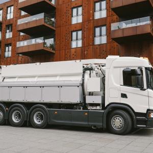 FlexLine® 414 Combination sewer cleaning unit NORDIC