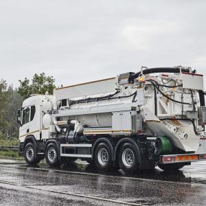 SuperFlex® 414 Combination sewer cleaning unit UK IE