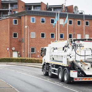 RECycler® 414 Recycler sewer cleaning unit UK IE