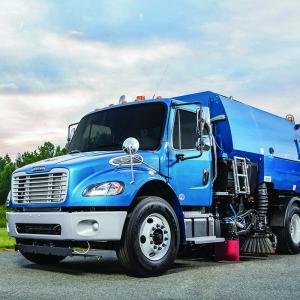 V65t vacuum street sweeper