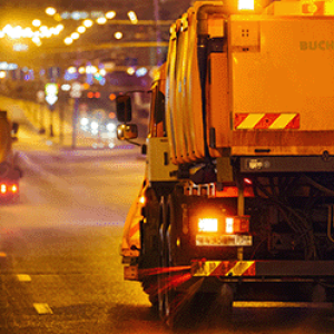 Bucher Briner liquid sprayer