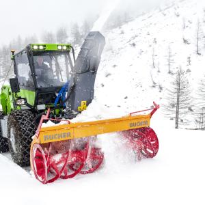Bucher Snowblower