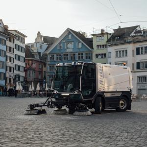 Bucher CityCat VR50e, electric sweeper