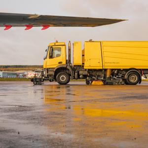 MaxPowa V95t aero - Airport